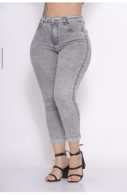 CALÇA JEANS CAPRI